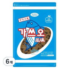 EN FOOD 柴魚風味香鬆, 500g, 6個