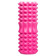 三次方 瑜珈滾筒 月牙款, 1個, 粉色