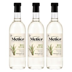메티에 클래식 슈가 시럽, 3개, 750ml