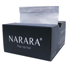 Narara 無需裁剪 可抽取使用的專業美髮師用彈出式錫箔紙, 單一顏色, 1個