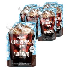 McNulty Coffee 袋裝冰美式黑咖啡, 1L, 6包