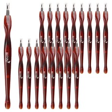 Velotti V CUT 角質層去除劑, 酒紅色, 18支