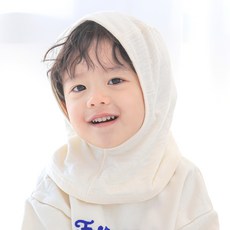 爬呀爬 幼兒用純棉巴拉克拉瓦頭套