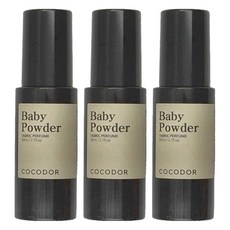 COCODOR 珂珂朵爾 親親寶貝 Baby Powder 80ml 織品香氛, 3瓶