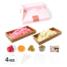 草莓脆片巧克力DIY組合, 12種, 4套