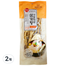 조은약초 삼계탕재료, 70g, 2개