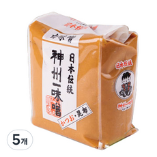 新州一米白味噌, 1kg, 5個