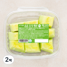 곰곰 조각 멜론, 300g, 2팩
