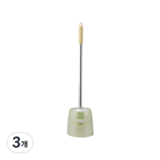 THE ZAKKA 簡約馬桶刷, 綠色, 3個
