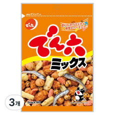 DENROKU 傳六 綜合零食, 65g, 3個