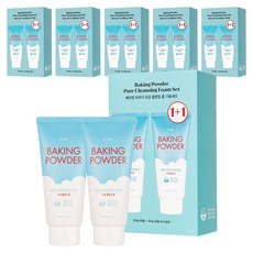 에뛰드 베이킹 파우더 모공 클렌징 폼, 300ml, 12개