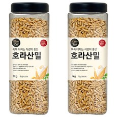 프라임필드 호라산밀, 1kg, 2개