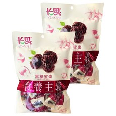 長思 黑糖蜜棗, 新鮮梨棗加入養生黑糖、蜂蜜熬煮，香甜軟濡, 全素食者可食用, 235g, 2包
