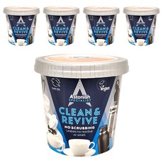 英國 Astonish Cup Clean 茶杯清潔劑，恢復如新, 350g, 5罐