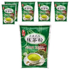 多利日式抹茶粉(小)120g - 烘焙甜點、飲品適用, 6包, 1入