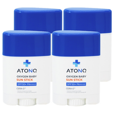 ATONO2 氧氣孩童防曬棒 SPF50+ PA++++, 20g, 4條