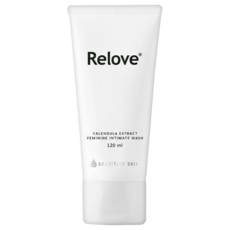 Relove 金盞花萃取弱酸私密潔淨凝露 低敏專用, 120ml, 1條