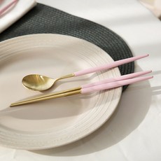 BSF Elffel Gold系列餐具組, 1組, 湯匙+筷子