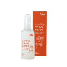 펫띵 로즈제라늄 아웃도어 반려동물 스프레이, 95ml, 1개