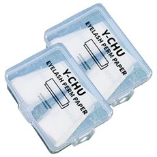 Y-Chu Fix Paper 睫毛燙髮紙, 單色, 2個