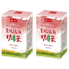 鮮一杯 貴妃烏龍奶茶, 10包, 20g, 2盒