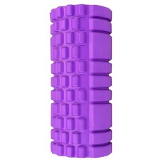 ROAR 按摩瑜珈柱 EVA 寶石款 33cm, 紫色, 1個