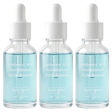 EasyMind 玻尿酸深層保濕補水安瓶, 3個, 30ml