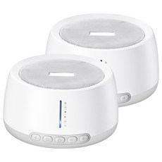 AHOYE 白噪音除噪助眠器 p01_05243341 13 x 13 x 5cm 400g, 2個