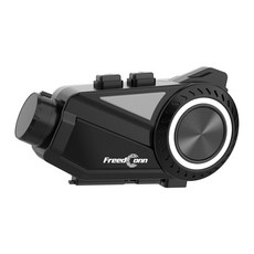 FreedConn 騎士多功能藍芽耳機兼機車用攝影機 R3, 黑色