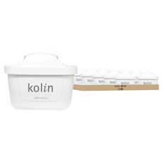 Kolin 歌林 五重淨垢濾芯 Brita適用, 10個, KAL-STCA0021