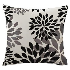 OMORY 簡約風亞麻抱枕套 75g