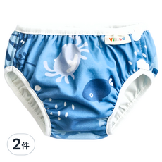 ImseVimse 瑞典 超彈性防漏游泳尿褲, 大型(L), 2件