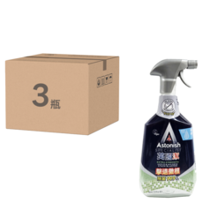 Astonish 瞬效除黴去汙清潔劑 EXTRA STRENGTH MOLD & MILDEW STAIN BLASTER, 750ml, 3瓶