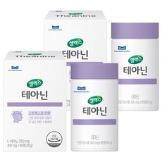 Selex 茶胺酸補充錠 24g, 60顆, 2盒