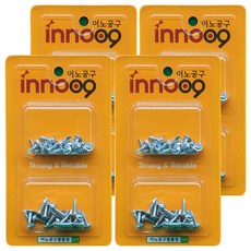 이노공구 직결나사 2종세트, 4세트