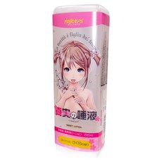 日本 Magic eyes 真實的唾液潤滑液/水溶性潤滑液 櫻花香味, 220ml, 1瓶