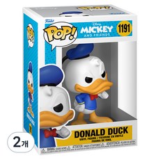 Funko Pop! Disney 唐老鴨公仔, 2個