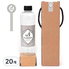 DT450 페트병 패키지 SET, 450ml, 20개, 페트병1개+1P박스1개+실링지1개+라벨1-1개+라벨2-1개+봉인라벨1개, 옵션 13