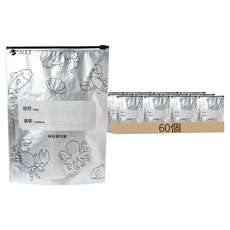 SP SAUCE 戶外專用三層構造鋁箔抗菌保鮮袋, 10個, 大(L), 6盒