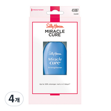 Sally Hansen 莎莉韓森 Miracle Cure指甲強化劑, 13.3毫升, 4個