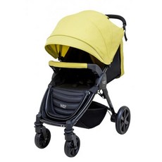 britax römer 旗艦秒收四輪手推車 B-NEST, 櫻草黃