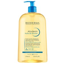 BIODERMA 舒益輕沐浴油, 1L, 1瓶