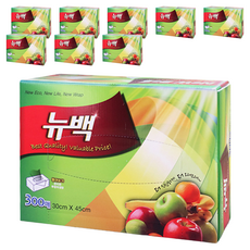 Newwrap 保鮮袋 30 x 45 cm, 大(L), 300入, 9個