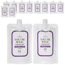 VITAHALO Volume Magic Straight 魔法直髮護髮膜, 200g, 6包