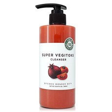 Wonder Bath Vegitox 潔面乳紅, 300ml, 1瓶