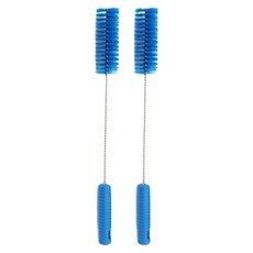 World Clean 圓形清潔刷 50pi, 藍色, 2個