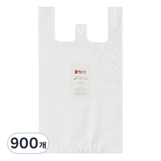 에스디 A급마트용봉투 백색, 3L, 900개