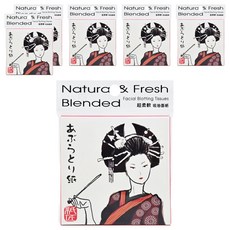 台灣 COSMOS 紙匠 花魁款吸油面紙, 100張, 6包