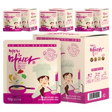 미쓰리 마시다 멸치육수 티백 5p, 60g, 4개