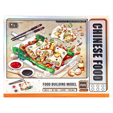 LoZ 積木玩具 3歲以上, 多色, 1盒